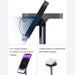 WA22 3 in 1 Supporto per telefono con caricabatterie wireless magnetico, WA22