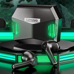 Lenovo GM5 TWS Bluetooth Wireless Sports Cuffie da gioco impermeabili con riduzione del rumore con microfono, GM5