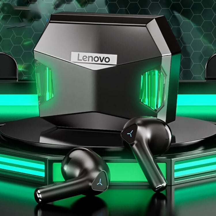 Lenovo GM5 TWS Bluetooth Wireless Sports Cuffie da gioco impermeabili con riduzione del rumore con microfono, GM5