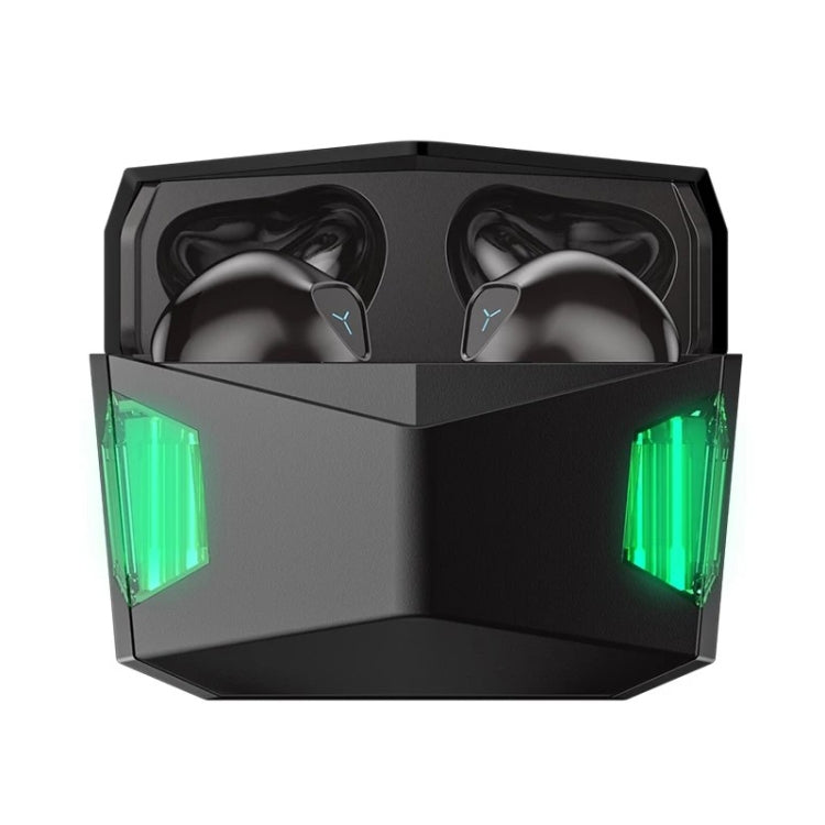 Lenovo GM5 TWS Bluetooth Wireless Sports Cuffie da gioco impermeabili con riduzione del rumore con microfono, GM5