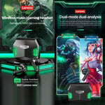 Lenovo GM5 TWS Bluetooth Wireless Sports Cuffie da gioco impermeabili con riduzione del rumore con microfono, GM5