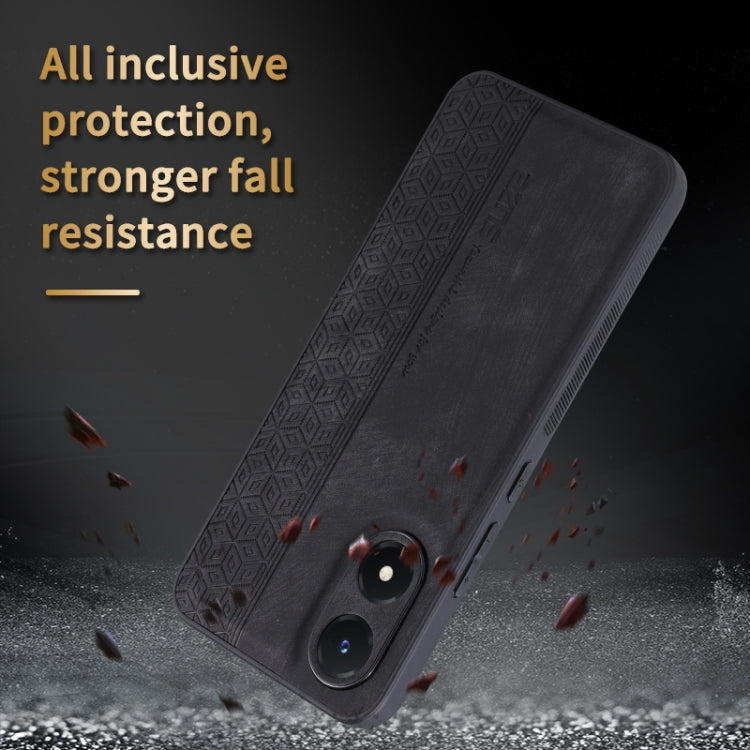 Custodia per telefono AZNS in pelle goffrata 3D, For vivo Y02s 4G / Y16 4G, For Samsung Galaxy S22 5G, For Samsung Galaxy S22+ 5G