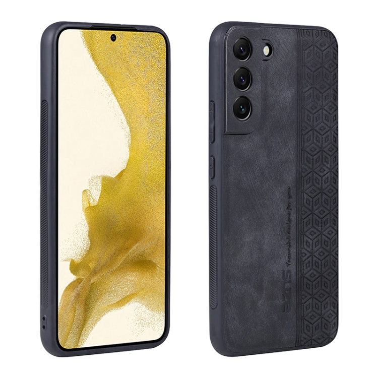 Custodia per telefono AZNS in pelle goffrata 3D, For vivo Y02s 4G / Y16 4G, For Samsung Galaxy S22 5G, For Samsung Galaxy S22+ 5G
