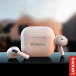 Lenovo LP40 TWS Wireless Bluetooth 5.1 Auricolare con riduzione del rumore, LP40