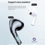 Lenovo LP40 TWS Wireless Bluetooth 5.1 Auricolare con riduzione del rumore, LP40