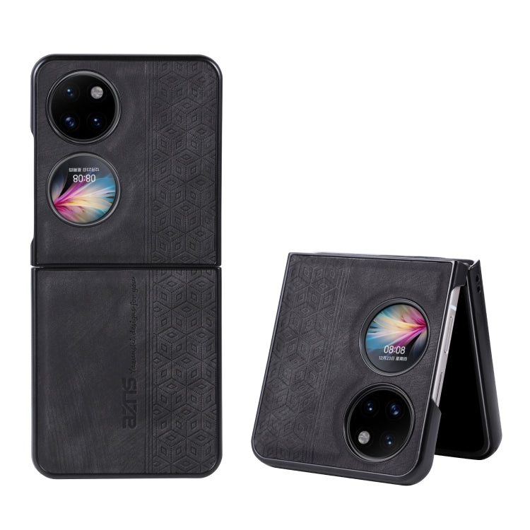 Custodia per telefono AZNS in pelle goffrata 3D, For Huawei Pocket S / P50 Pocket, For Samsung Galaxy S20 FE / S20 Lite