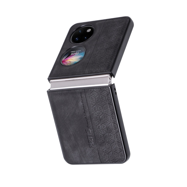 Custodia per telefono AZNS in pelle goffrata 3D, For Huawei Pocket S / P50 Pocket, For Samsung Galaxy S20 FE / S20 Lite