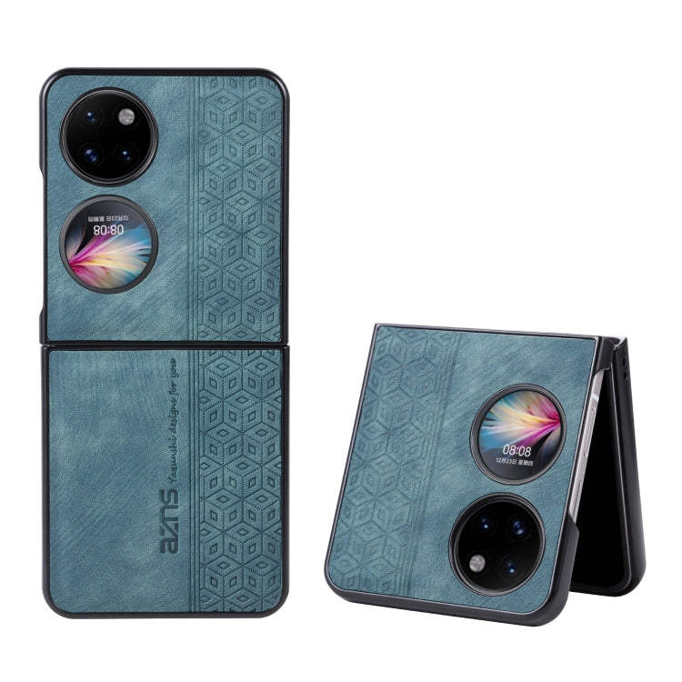 Custodia per telefono AZNS in pelle goffrata 3D, For Huawei Pocket S / P50 Pocket, For Samsung Galaxy S20 FE / S20 Lite