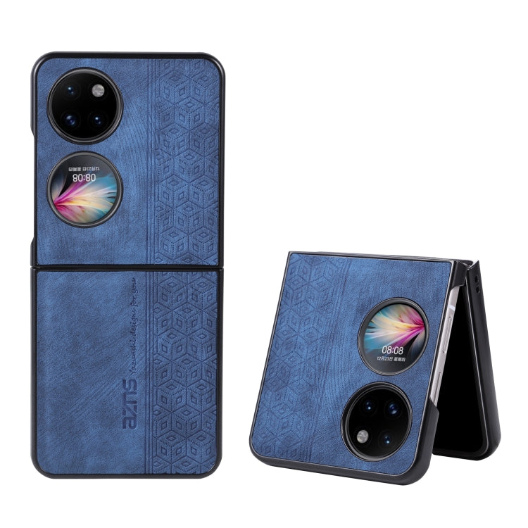 Custodia per telefono AZNS in pelle goffrata 3D, For Huawei Pocket S / P50 Pocket, For Samsung Galaxy S20 FE / S20 Lite