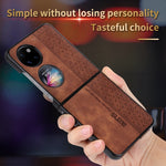 Custodia per telefono AZNS in pelle goffrata 3D, For Huawei Pocket S / P50 Pocket, For Samsung Galaxy S20 FE / S20 Lite