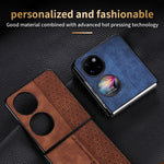 Custodia per telefono AZNS in pelle goffrata 3D, For Huawei Pocket S / P50 Pocket, For Samsung Galaxy S20 FE / S20 Lite