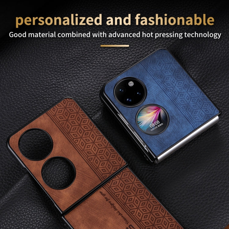 Custodia per telefono AZNS in pelle goffrata 3D, For Huawei Pocket S / P50 Pocket, For Samsung Galaxy S20 FE / S20 Lite