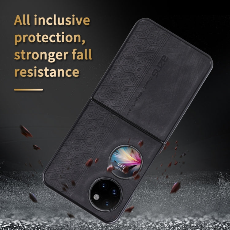 Custodia per telefono AZNS in pelle goffrata 3D, For Huawei Pocket S / P50 Pocket, For Samsung Galaxy S20 FE / S20 Lite