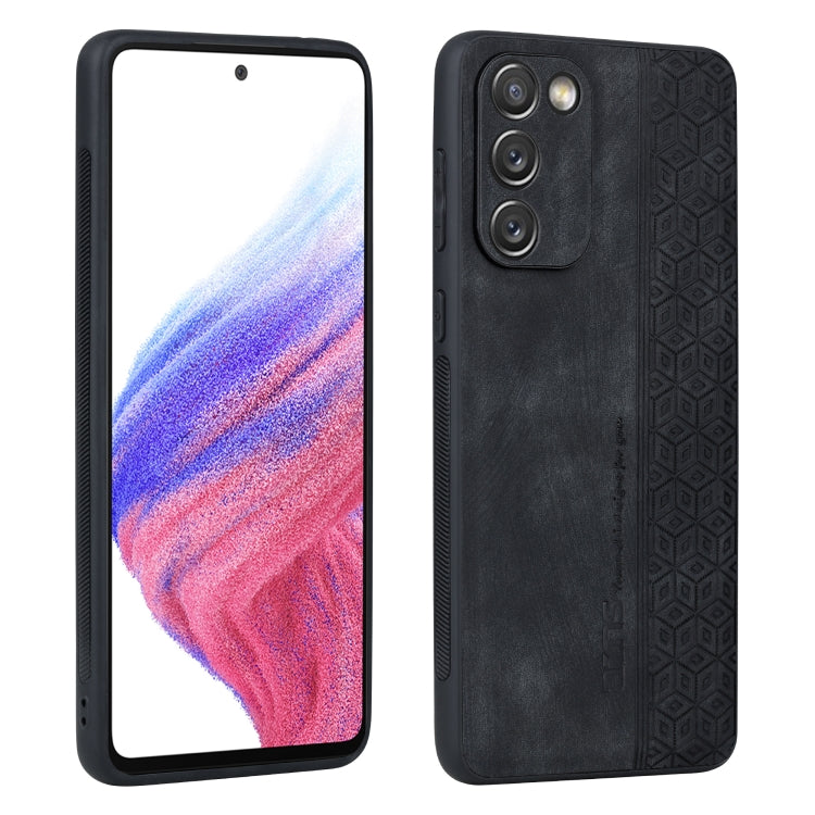 Custodia per telefono AZNS in pelle goffrata 3D, For Huawei Pocket S / P50 Pocket, For Samsung Galaxy S20 FE / S20 Lite