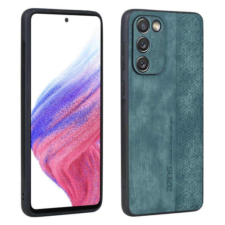 Custodia per telefono AZNS in pelle goffrata 3D, For Huawei Pocket S / P50 Pocket, For Samsung Galaxy S20 FE / S20 Lite
