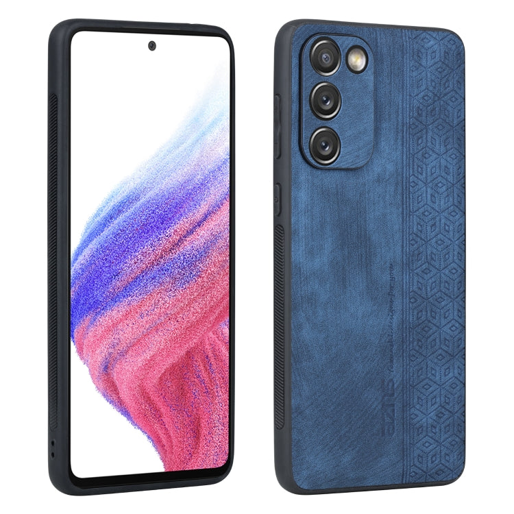 Custodia per telefono AZNS in pelle goffrata 3D, For Huawei Pocket S / P50 Pocket, For Samsung Galaxy S20 FE / S20 Lite