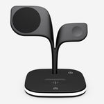 YM-UD22 Caricabatterie wireless magnetico 5 in 1 da 15 W con funzione di supporto