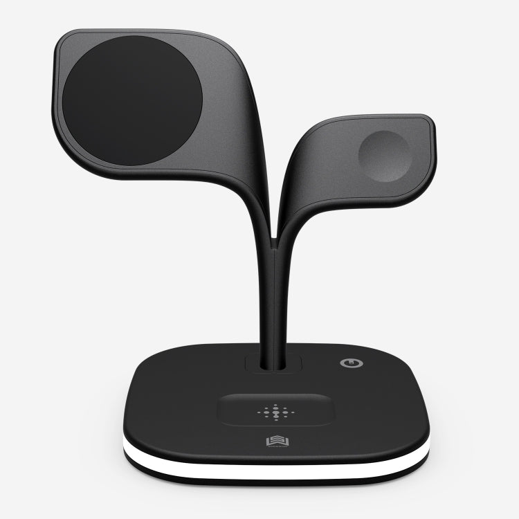 YM-UD22 Caricabatterie wireless magnetico 5 in 1 da 15 W con funzione di supporto