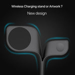 YM-UD22 Caricabatterie wireless magnetico 5 in 1 da 15 W con funzione di supporto