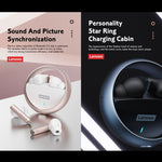 Lenovo LP60 TWS Wireless Bluetooth 5.3 Auricolare con riduzione del rumore