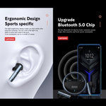 Lenovo LP60 TWS Wireless Bluetooth 5.3 Auricolare con riduzione del rumore