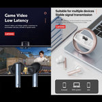 Lenovo LP60 TWS Wireless Bluetooth 5.3 Auricolare con riduzione del rumore