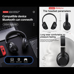 Cuffie Lenovo TH10 Wireless Bluetooth Gaming Bass Musica Sport con cancellazione del rumore, TH10 White, TH10 Black