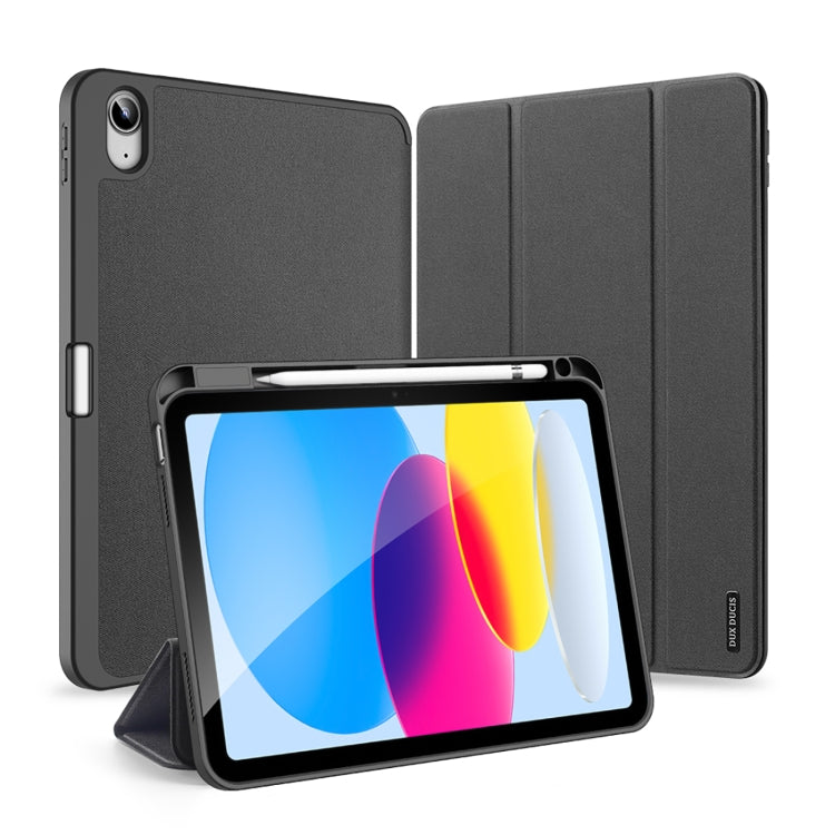 DUX DUCIS Domo Series Custodia per Tablet Magnetica in Pelle Flip, For iPad 10th Gen 10.9 2022, For Xiaomi Redmi Pad 10.61