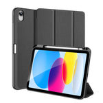 DUX DUCIS Domo Series Custodia per Tablet Magnetica in Pelle Flip, For iPad 10th Gen 10.9 2022, For Xiaomi Redmi Pad 10.61