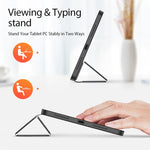 DUX DUCIS Domo Series Custodia per Tablet Magnetica in Pelle Flip, For iPad 10th Gen 10.9 2022, For Xiaomi Redmi Pad 10.61