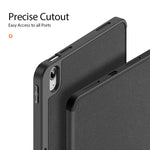 DUX DUCIS Domo Series Custodia per Tablet Magnetica in Pelle Flip, For iPad 10th Gen 10.9 2022, For Xiaomi Redmi Pad 10.61