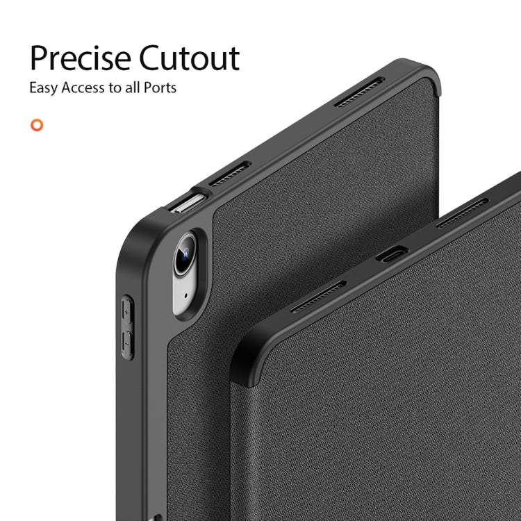 DUX DUCIS Domo Series Custodia per Tablet Magnetica in Pelle Flip, For iPad 10th Gen 10.9 2022, For Xiaomi Redmi Pad 10.61