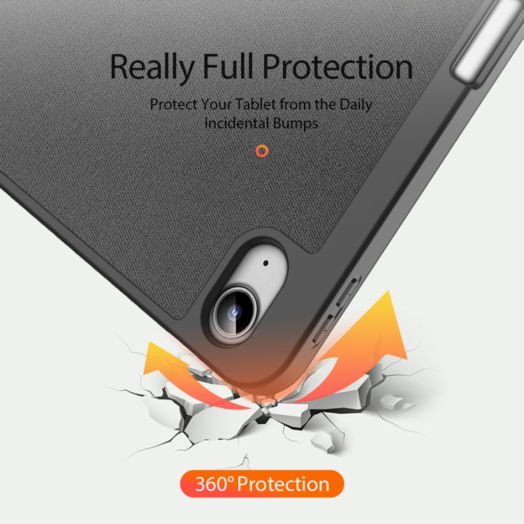 DUX DUCIS Domo Series Custodia per Tablet Magnetica in Pelle Flip, For iPad 10th Gen 10.9 2022, For Xiaomi Redmi Pad 10.61