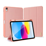 DUX DUCIS Domo Series Custodia per Tablet Magnetica in Pelle Flip, For iPad 10th Gen 10.9 2022, For Xiaomi Redmi Pad 10.61
