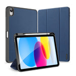 DUX DUCIS Domo Series Custodia per Tablet Magnetica in Pelle Flip, For iPad 10th Gen 10.9 2022, For Xiaomi Redmi Pad 10.61