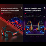 Lenovo X3 Pro Conduzione ossea Wireless Bluetooth 5.3 Auricolari sportivi con microfono