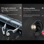 Lenovo X3 Pro Conduzione ossea Wireless Bluetooth 5.3 Auricolari sportivi con microfono