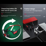 Lenovo X3 Pro Conduzione ossea Wireless Bluetooth 5.3 Auricolari sportivi con microfono