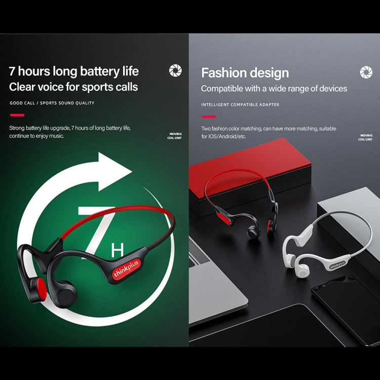Lenovo X3 Pro Conduzione ossea Wireless Bluetooth 5.3 Auricolari sportivi con microfono