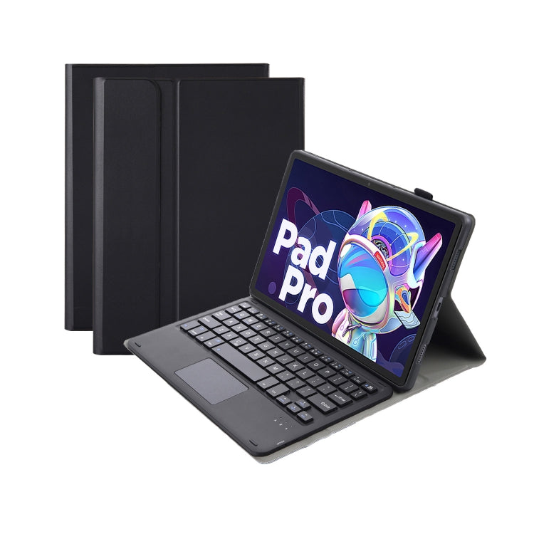 Custodia per tablet in pelle con tastiera Bluetooth AM20-A per Lenovo Xiaoxin Pad 2022 10.6 pollici/Tab M10 Plus 10.6 3a generazione 2022, with Touch