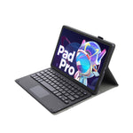 Custodia per tablet in pelle con tastiera Bluetooth AM20-A per Lenovo Xiaoxin Pad 2022 10.6 pollici/Tab M10 Plus 10.6 3a generazione 2022, with Touch