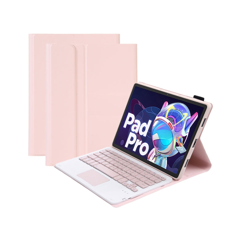 Custodia per tablet in pelle con tastiera Bluetooth AM20-A per Lenovo Xiaoxin Pad 2022 10.6 pollici/Tab M10 Plus 10.6 3a generazione 2022, with Touch