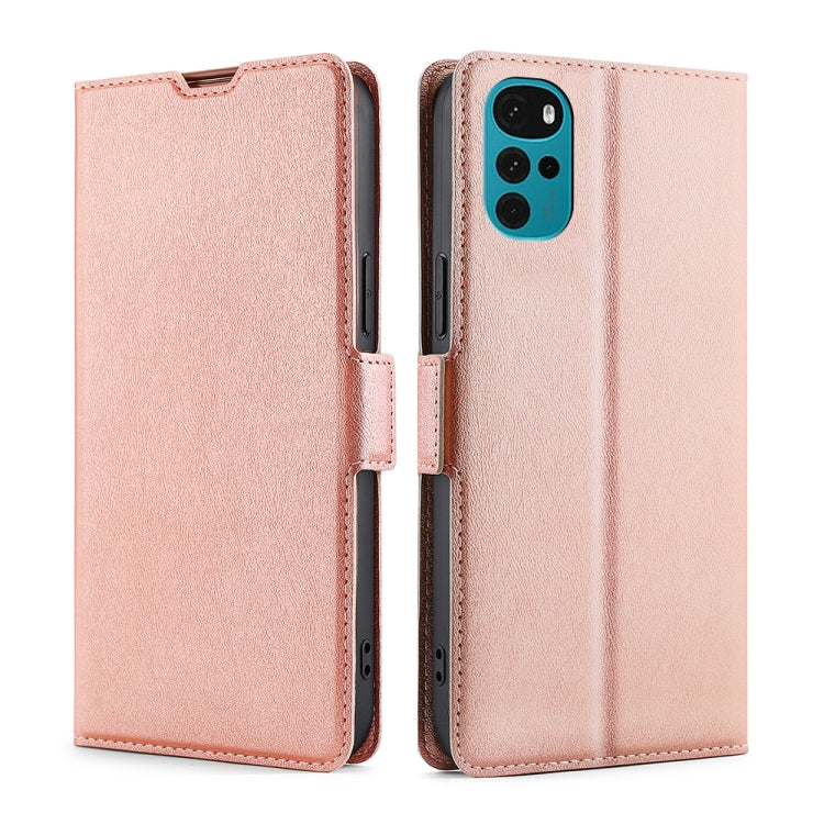 Custodia per telefono in pelle flip orizzontale con fibbia laterale ultrasottile, For Motorola Moto E32 India/E22s 4G Global, For OPPO A17, For OPPO K10x 5G, For Realme C33 4G, For vivo V25 5G/V25e 5G, For vivo Y16 4G/Y02s 4G