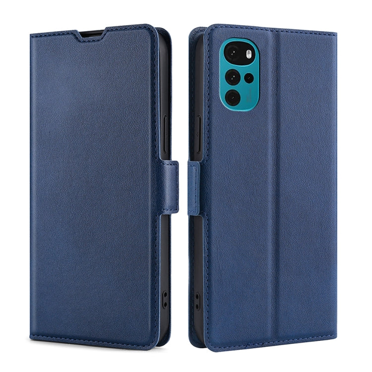 Custodia per telefono in pelle flip orizzontale con fibbia laterale ultrasottile, For Motorola Moto E32 India/E22s 4G Global, For OPPO A17, For OPPO K10x 5G, For Realme C33 4G, For vivo V25 5G/V25e 5G, For vivo Y16 4G/Y02s 4G