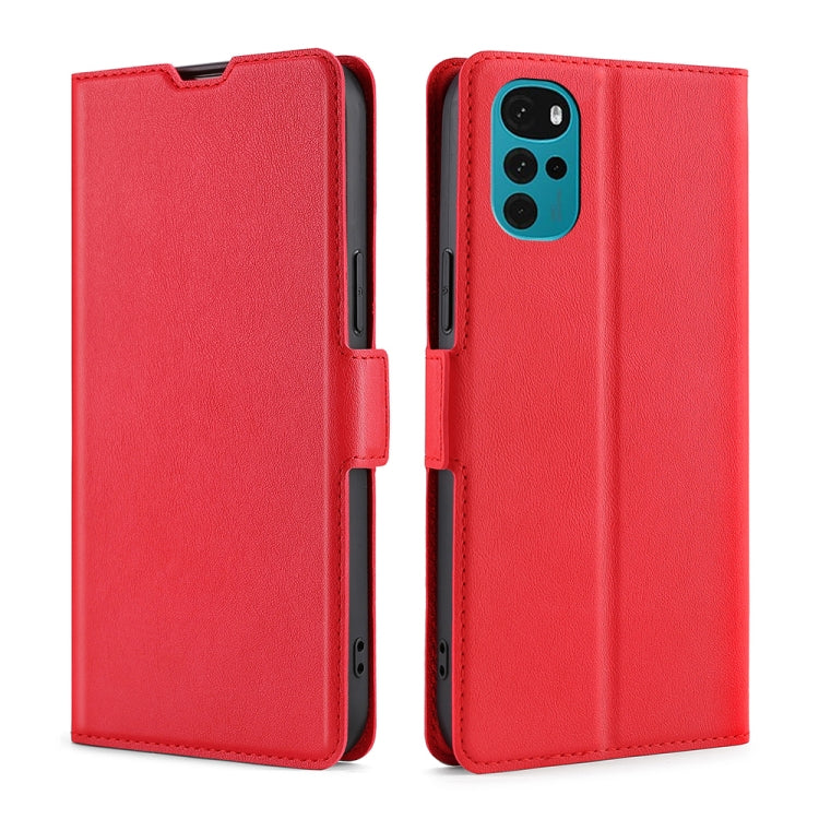 Custodia per telefono in pelle flip orizzontale con fibbia laterale ultrasottile, For Motorola Moto E32 India/E22s 4G Global, For OPPO A17, For OPPO K10x 5G, For Realme C33 4G, For vivo V25 5G/V25e 5G, For vivo Y16 4G/Y02s 4G