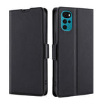 Custodia per telefono in pelle flip orizzontale con fibbia laterale ultrasottile, For Motorola Moto E32 India/E22s 4G Global, For OPPO A17, For OPPO K10x 5G, For Realme C33 4G, For vivo V25 5G/V25e 5G, For vivo Y16 4G/Y02s 4G