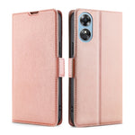 Custodia per telefono in pelle flip orizzontale con fibbia laterale ultrasottile, For Motorola Moto E32 India/E22s 4G Global, For OPPO A17, For OPPO K10x 5G, For Realme C33 4G, For vivo V25 5G/V25e 5G, For vivo Y16 4G/Y02s 4G