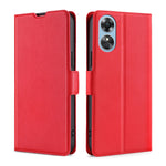 Custodia per telefono in pelle flip orizzontale con fibbia laterale ultrasottile, For Motorola Moto E32 India/E22s 4G Global, For OPPO A17, For OPPO K10x 5G, For Realme C33 4G, For vivo V25 5G/V25e 5G, For vivo Y16 4G/Y02s 4G