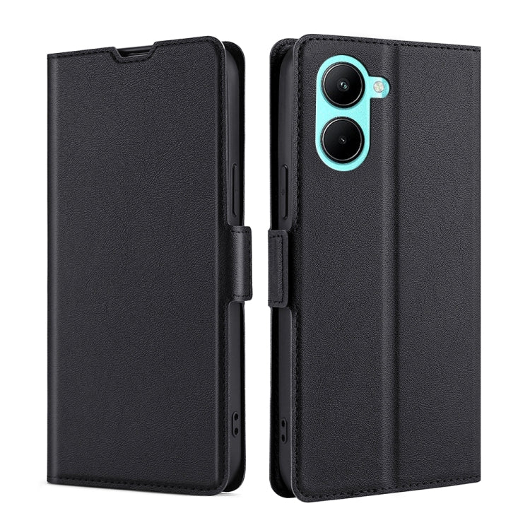 Custodia per telefono in pelle flip orizzontale con fibbia laterale ultrasottile, For Motorola Moto E32 India/E22s 4G Global, For OPPO A17, For OPPO K10x 5G, For Realme C33 4G, For vivo V25 5G/V25e 5G, For vivo Y16 4G/Y02s 4G