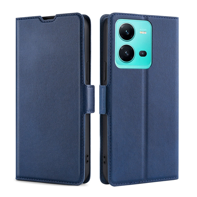 Custodia per telefono in pelle flip orizzontale con fibbia laterale ultrasottile, For Motorola Moto E32 India/E22s 4G Global, For OPPO A17, For OPPO K10x 5G, For Realme C33 4G, For vivo V25 5G/V25e 5G, For vivo Y16 4G/Y02s 4G